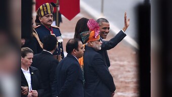 US Prez as guest to all-women contingent drawn: 66th R-Day marked many firsts