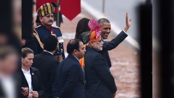 US Prez as guest to all-women contingent drawn: 66th R-Day marked many firsts
