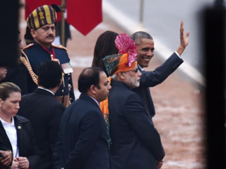 US Prez as guest to all-women contingent drawn: 66th R-Day marked many firsts