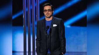 Robert Downey Jr walks out of promotional interview as questions get too personal