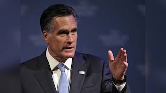 Mitt Romney takes aim at Barack Obama, Hillary Clinton in speech