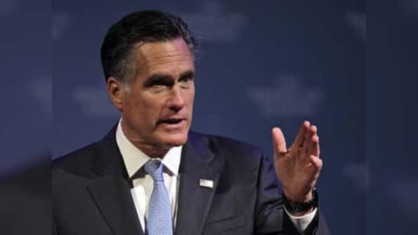 Mitt Romney takes aim at Barack Obama, Hillary Clinton in speech