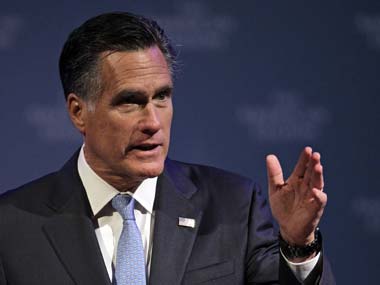 Mitt Romney takes aim at Barack Obama, Hillary Clinton in speech Mitt Romney takes aim at Barack Obama, Hillary Clinton in speech