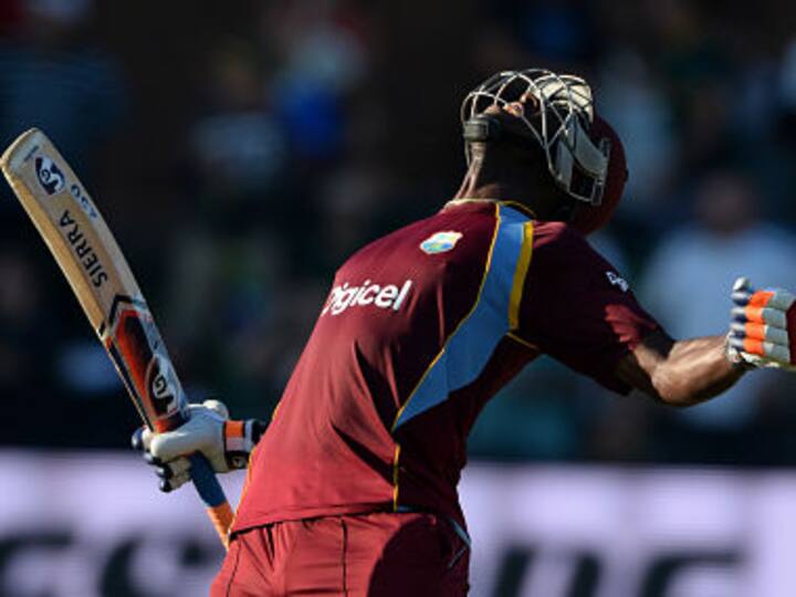 Russell blitz helps West Indies clinch thriller against South Africa