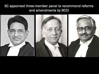 Lodha, Bhan, Raveendran: The men who will clean up BCCI Lodha, Bhan, Raveendran: The men who will clean up BCCI