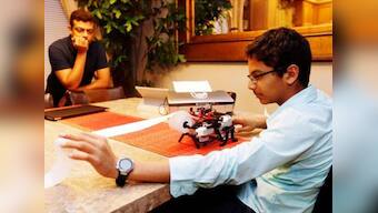 Braille printer out of Legos: 13-year-old Shubham Banerjee starts  Silicon Valley firm