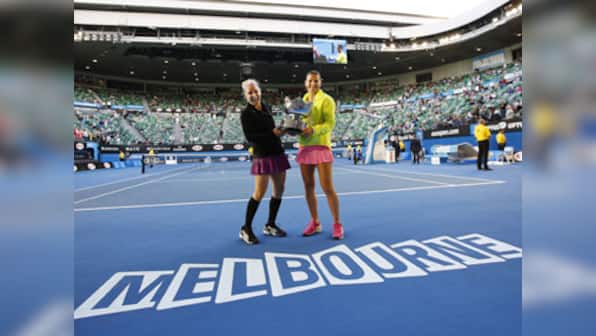 Unseeded pair of Mattek-Sands and Safarova claim Aus Open women's doubles title