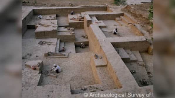 Excavation reveals UP's Chandayan village holds key to later Harappan phase
