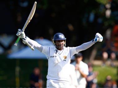 Sangakkara scored his 38th test century and 11th score over 200. Getty Images