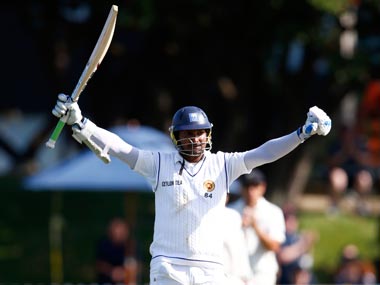 Sangakkara's 11th double century gives Sri Lanka 135-run lead in 2nd test Sangakkara's 11th double century gives Sri Lanka 135-run lead in 2nd test