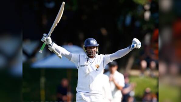 Sangakkara's 11th double century gives Sri Lanka 135-run lead in 2nd test