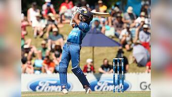 Sangakkara becomes only second batsman to pass 14,000 ODI runs 