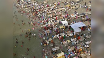 Allahabad: Thousands take holy dip in Sangam as Maagh Mela begins