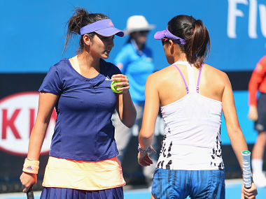 Australian Open: Sania-Hsieh stunned in second round Australian Open: Sania-Hsieh stunned in second round