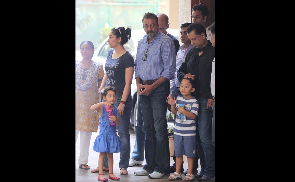 There has been a lot of chatter around Dutt's jail sentence, which has been dotted with paroles and furloughs: Firstpost There has been a lot of chatter around Dutt's jail sentence, which has been dotted with paroles and furloughs: Firstpost