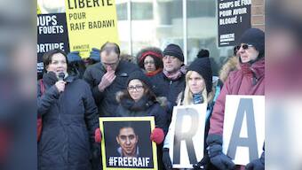 Lashing of Saudi blogger a violation of human dignity: Canada 