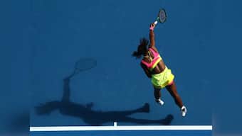 Sick Serena cuts short practice on eve of Australian Open final 