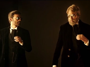 Shamitabh movie review: Big B-Dhanush's detestable chemistry will keep you  hooked – India TV