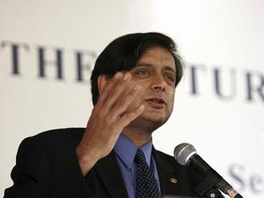 Congress leader and Sunanda Pushkar's husband Shashi Tharoor. Reuters