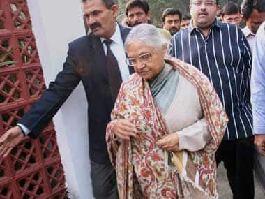 After Sheila Dikshit’s remark, Congress said there was no possibility of supporting AAP. PTI