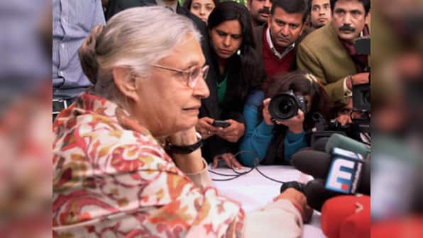 AAP was always B team of Congress: BJP after Sheila Dikshit's remark
