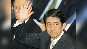 'History is harsh': Japanese PM Shinzo Abe stops short of apology for World War II 