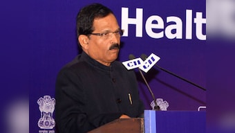 Shripad Yesso Naik, Minister of State (Independent Charge) for AYUSH ministry, also junior minister in MoD