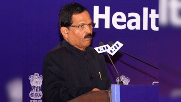 Shripad Yesso Naik, Minister of State (Independent Charge) for AYUSH ministry, also junior minister in MoD