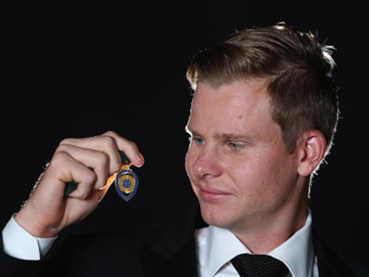 Consistent Smith bags Allan Border Medal, Abbott claims Bradman award 