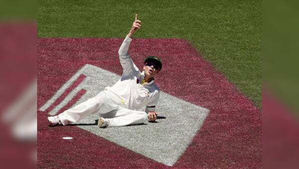 Smith dropped catch after getting distracted by spidercam wire, says Cricket Australia