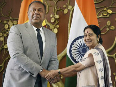 With Maithripala Sirisena, India's China headache in Sri Lanka may be finally over With Maithripala Sirisena, India's China headache in Sri Lanka may be finally over