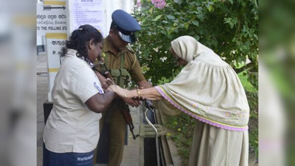 Sri Lankan elections end with high voter turnout, Rajapaksa faces tough test