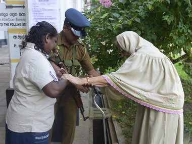 Sri Lankan elections end with high voter turnout, Rajapaksa faces tough test Sri Lankan elections end with high voter turnout, Rajapaksa faces tough test
