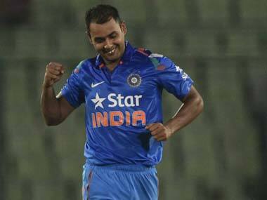 Stuart Binny. AFP