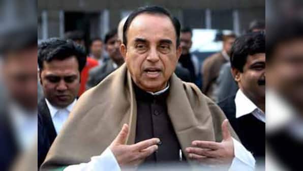 One man army against Jayalalithaa: Subramanian Swamy finds himself isolated in Modi's BJP