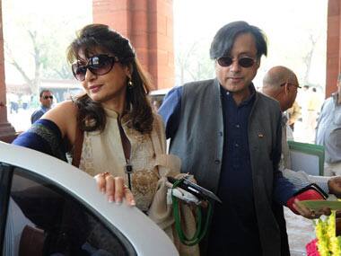 Sunanda Pushkar. AFP