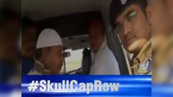 Indian police do it again: Surat Rural Police dress 'terrorists' as Muslims wearing skull-caps 