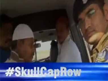 Indian police do it again: Surat Rural Police dress 'terrorists' as Muslims wearing skull-caps 