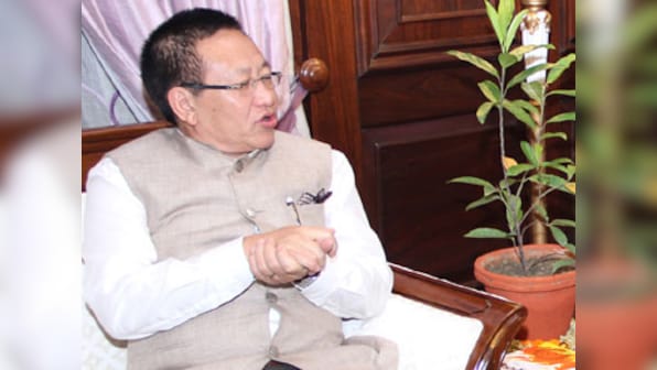Seven-decade-old insurgency problem must solved at the earliest, says Nagaland chief minister TR Zeliang