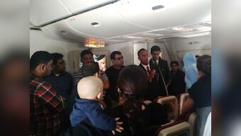 Etihad passengers complain of 12-hour wait on tarmac without food or water