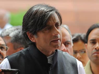 Shashi Tharoor in a file photo. AFP