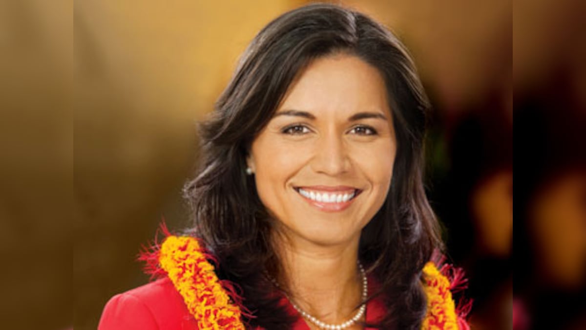 India, US ties headed in right direction, says Tulsi Gabbard – Firstpost