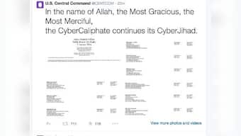 US military's Twitter, YouTube account hacked is more an embarrassment than threat