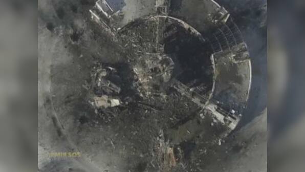 Ukraine: Pro-Russia rebels claim to control Donetsk airport after intense fight 