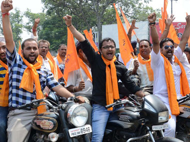 VHP accuses ex-Censor Board chief Leela Samson of playing politics VHP accuses ex-Censor Board chief Leela Samson of playing politics