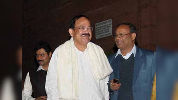 Venkaiah Naidu pushes for PPP model to construct smart cities