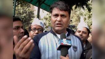 Former AAP MLA Vinod Kumar Binny joins BJP