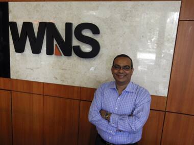 WNS CEO. Reuters Image