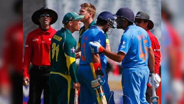 Of course I said 'speak English' to Rohit Sharma, I can't speak Hindi: David Warner