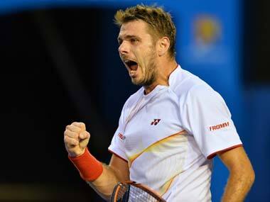 File photo of Stanislas Wawrinka. AFP
